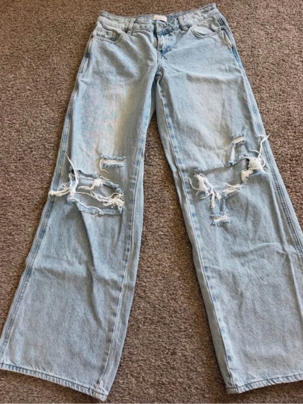PacSun Casey Low Rise Wide-Leg Jeans